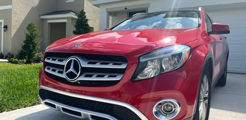 Mercedes-Benz GLA-Class 2018