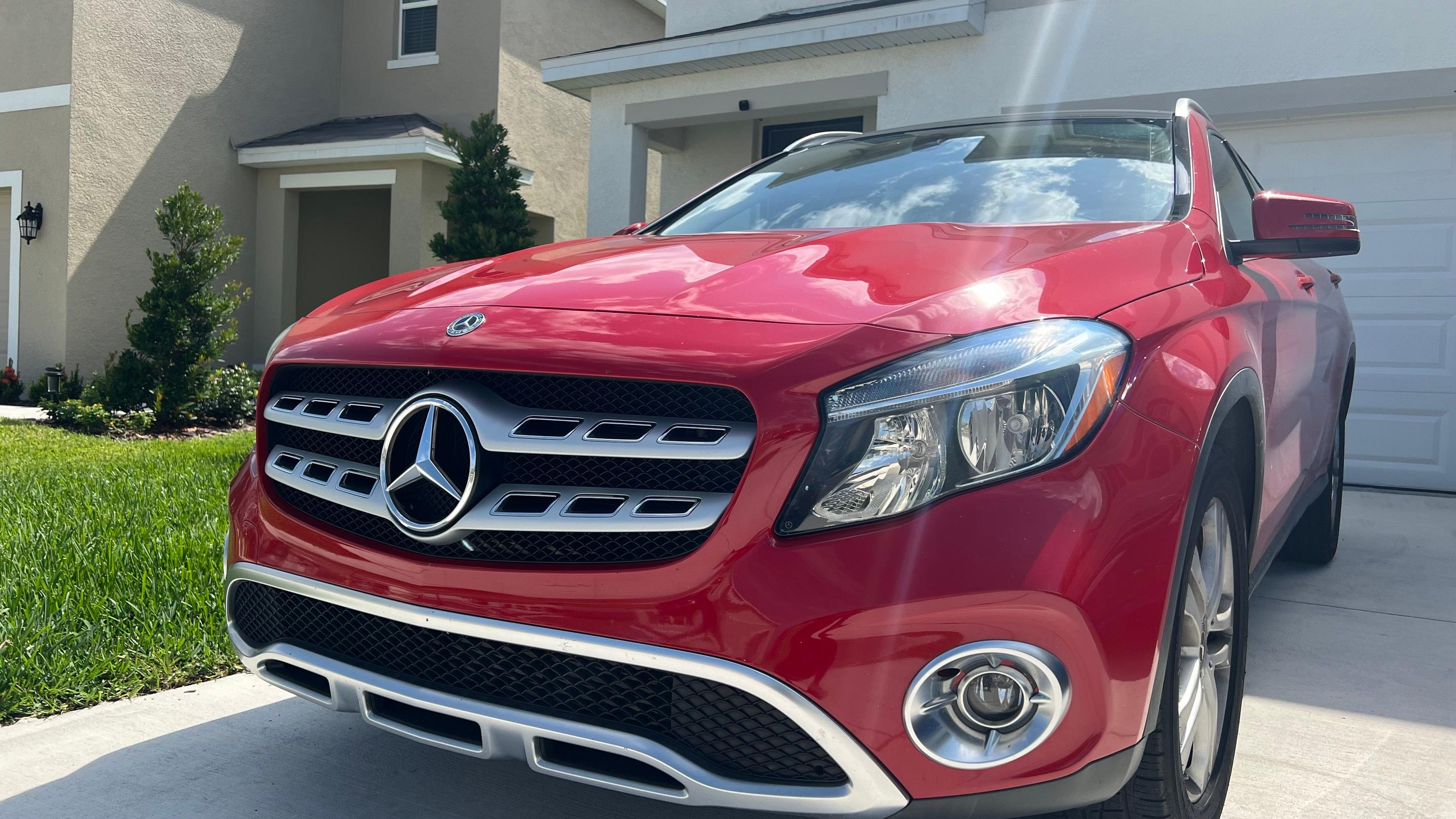 Mercedes-Benz GLA-Class 2018 in 