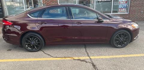 Ford Fusion 2017