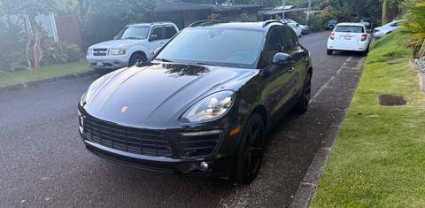 Porsche Macan 2018