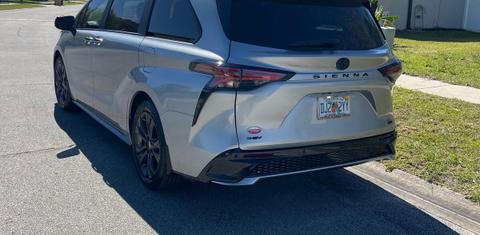 Toyota Sienna 2025