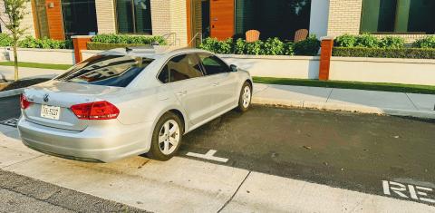 Volkswagen Passat 2013