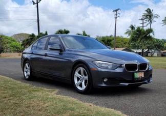 BMW 3 Series car