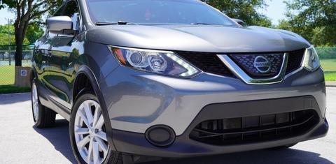 Nissan Rogue Sport 2018
