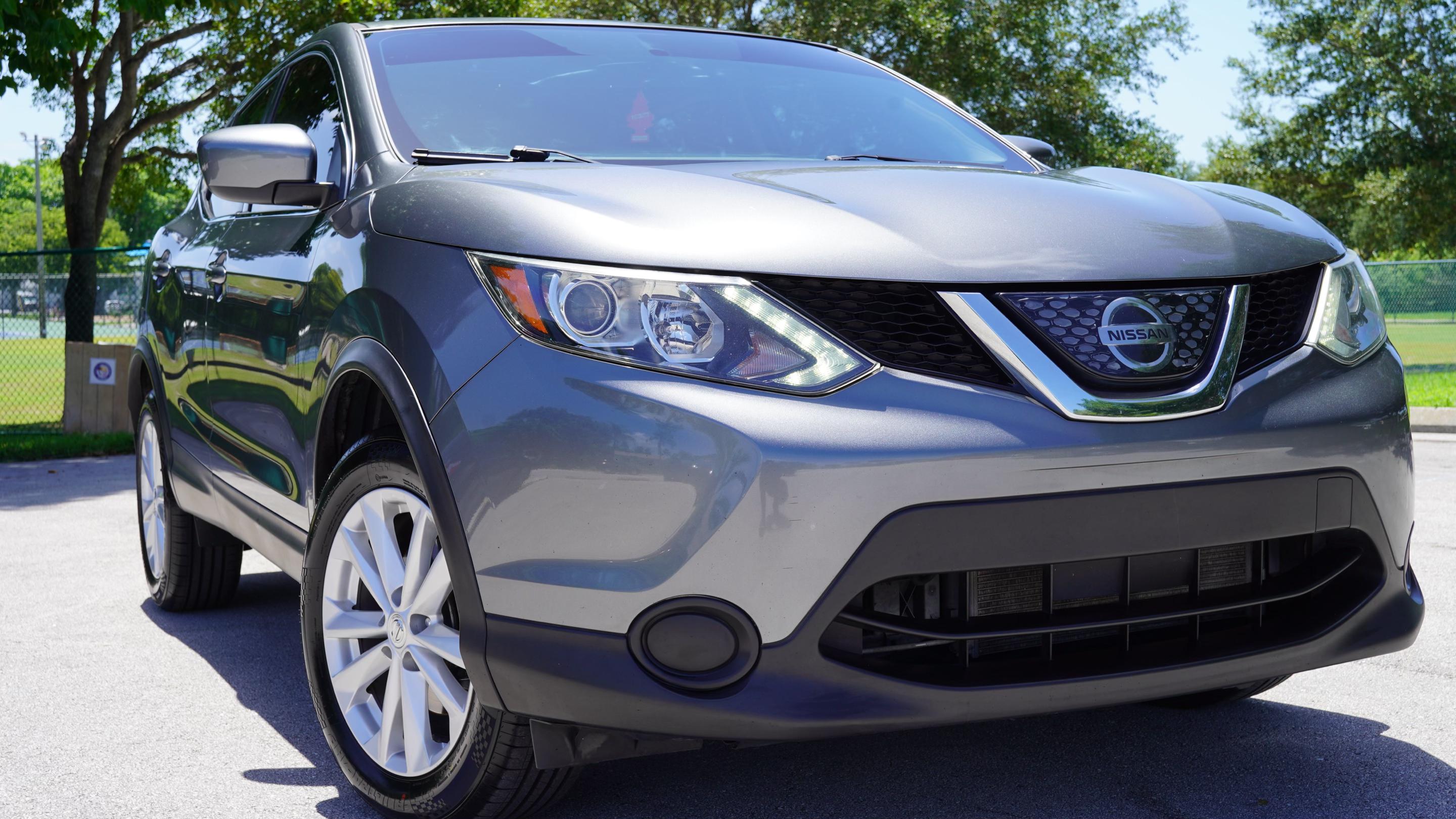 Nissan Rogue Sport 2018 in 