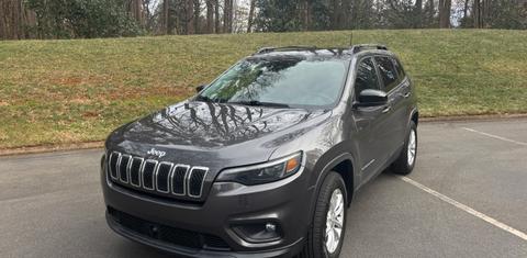 Jeep Cherokee 2022