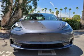 Tesla Model 3 car