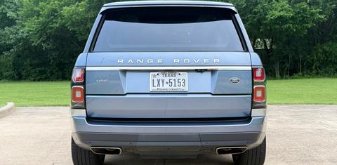 Land Rover Range Rover 2019