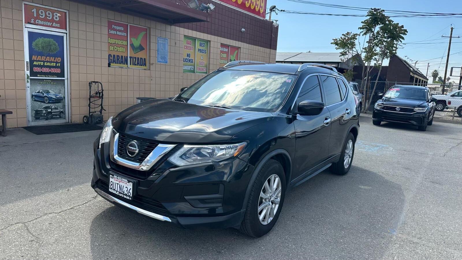 Nissan Rogue 2019 in 