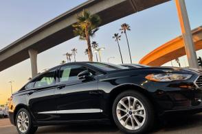 Ford Fusion car
