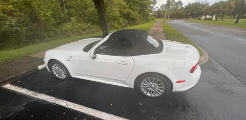 FIAT 124 Spider 2017