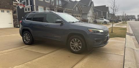 Jeep Cherokee 2019