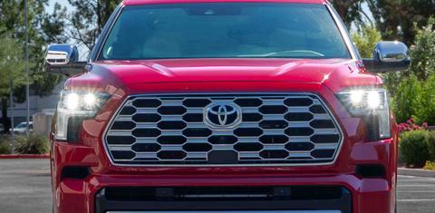 Toyota Sequoia 2024