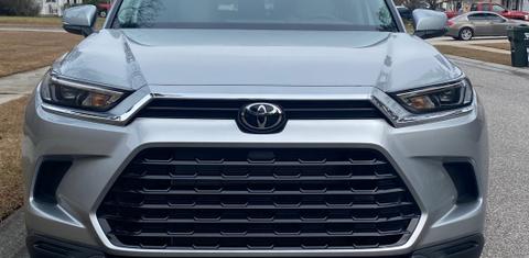 Toyota Grand Highlander 2024