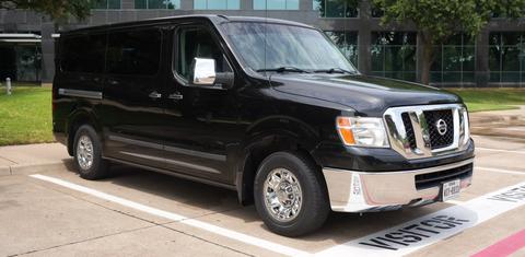 Nissan NV 2017