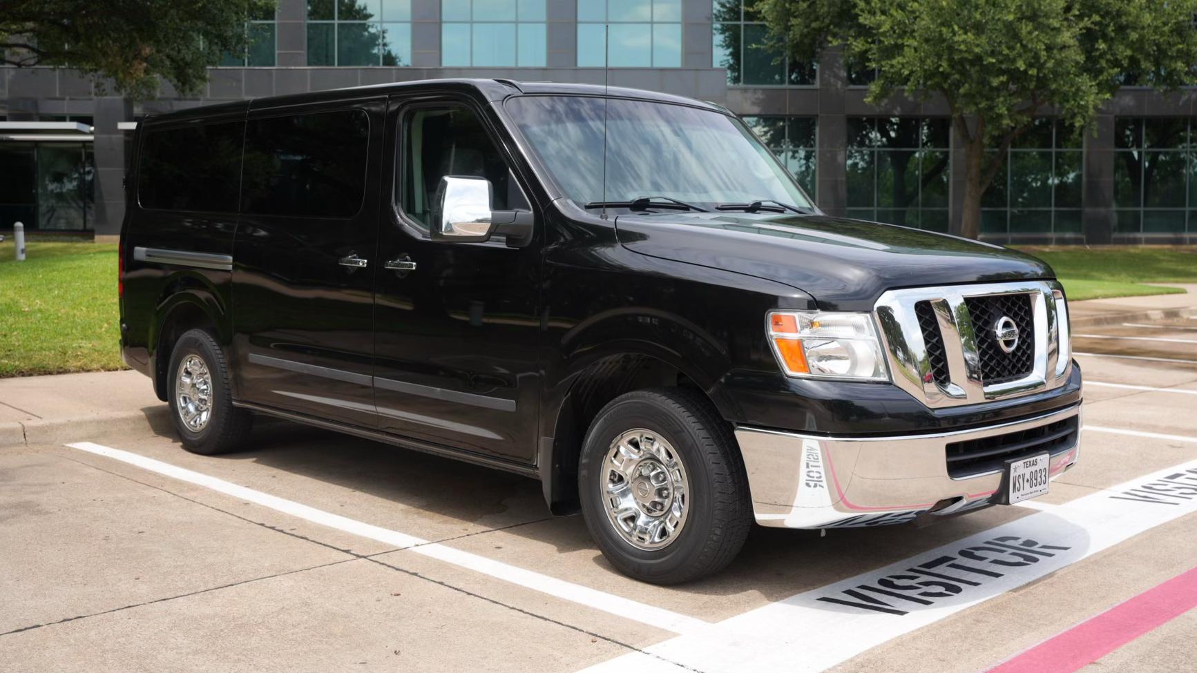 Nissan NV 2017 in North Richland Hills, TX