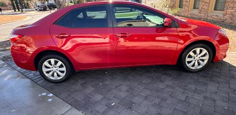 Toyota Corolla 2015