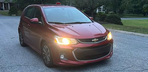 Chevrolet Sonic 2017
