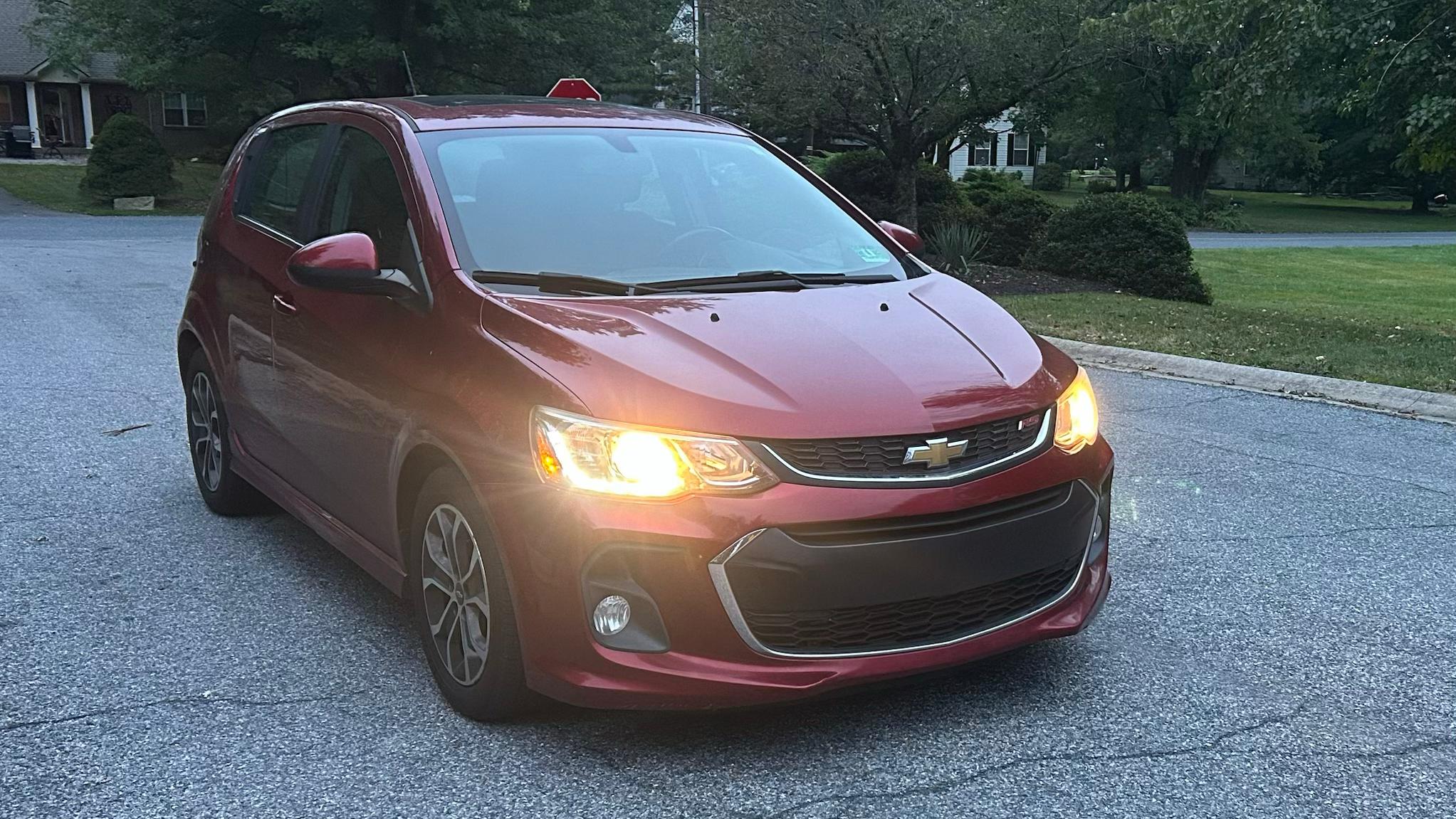 Chevrolet Sonic 2017 in Downingtown, PA
