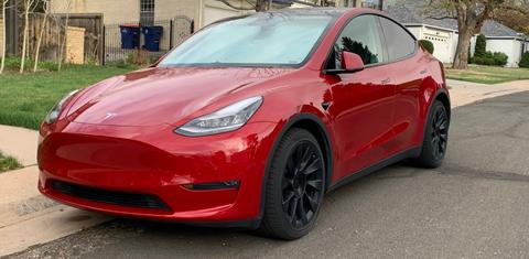 Tesla Model Y 2021