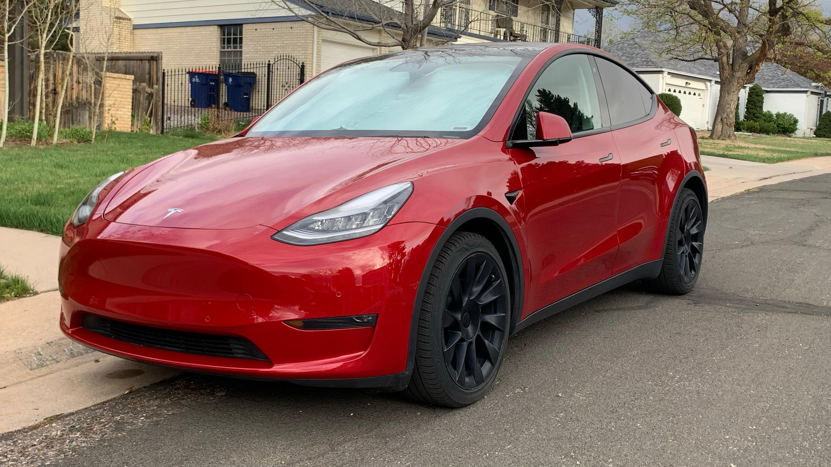 Tesla Model Y 2021 in Centennial, CO