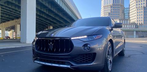 Maserati Levante 2017