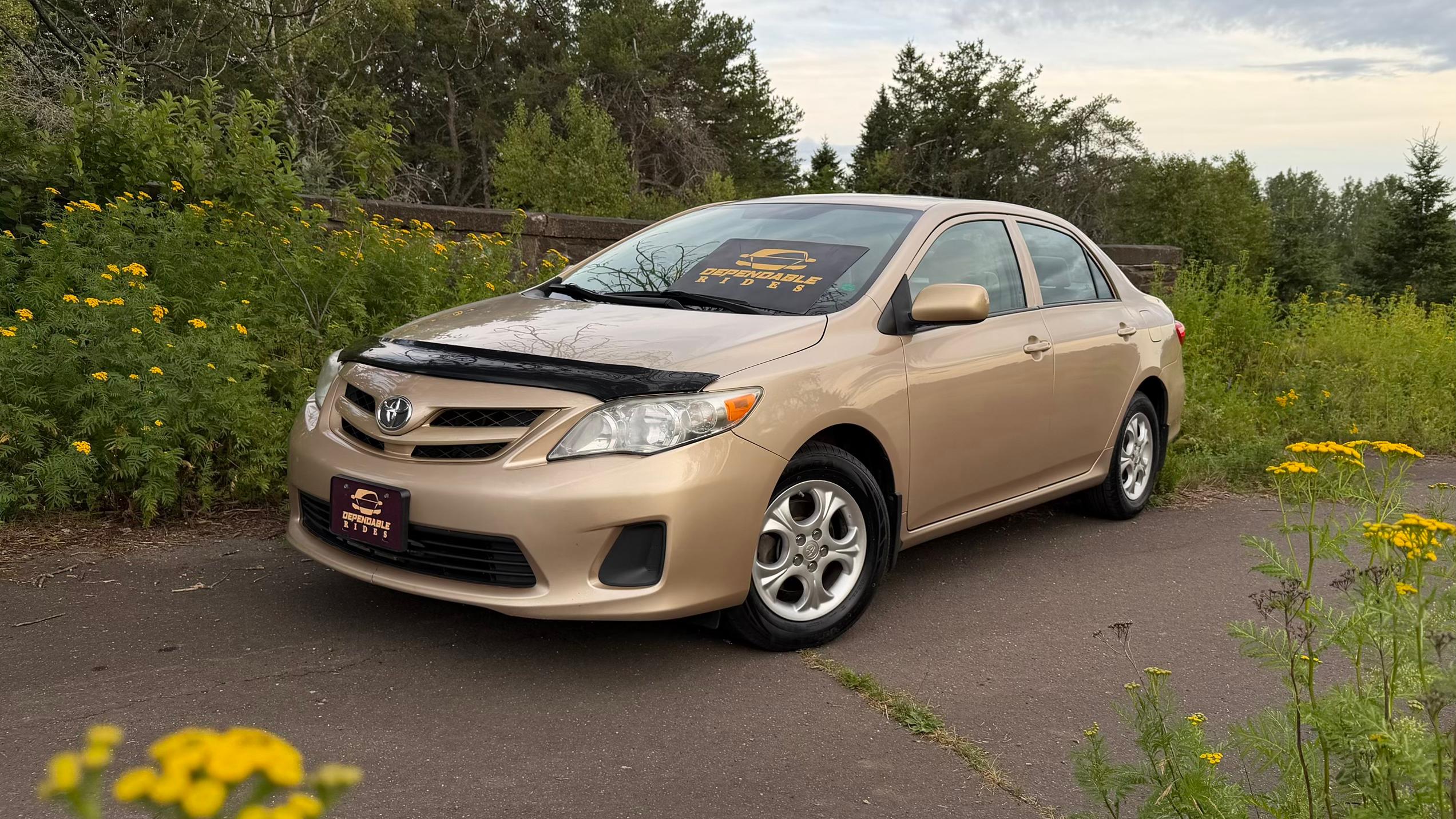 Toyota Corolla 2011 in Moncton, NB