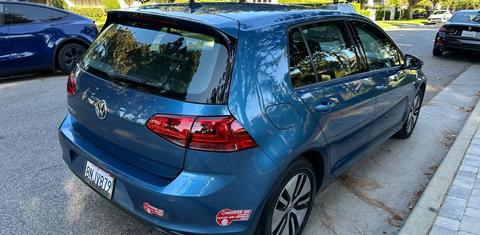 Volkswagen e-Golf 2016