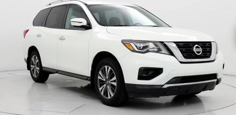 Nissan Pathfinder 2017
