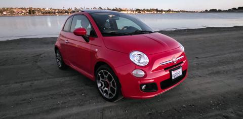 FIAT 500 2015