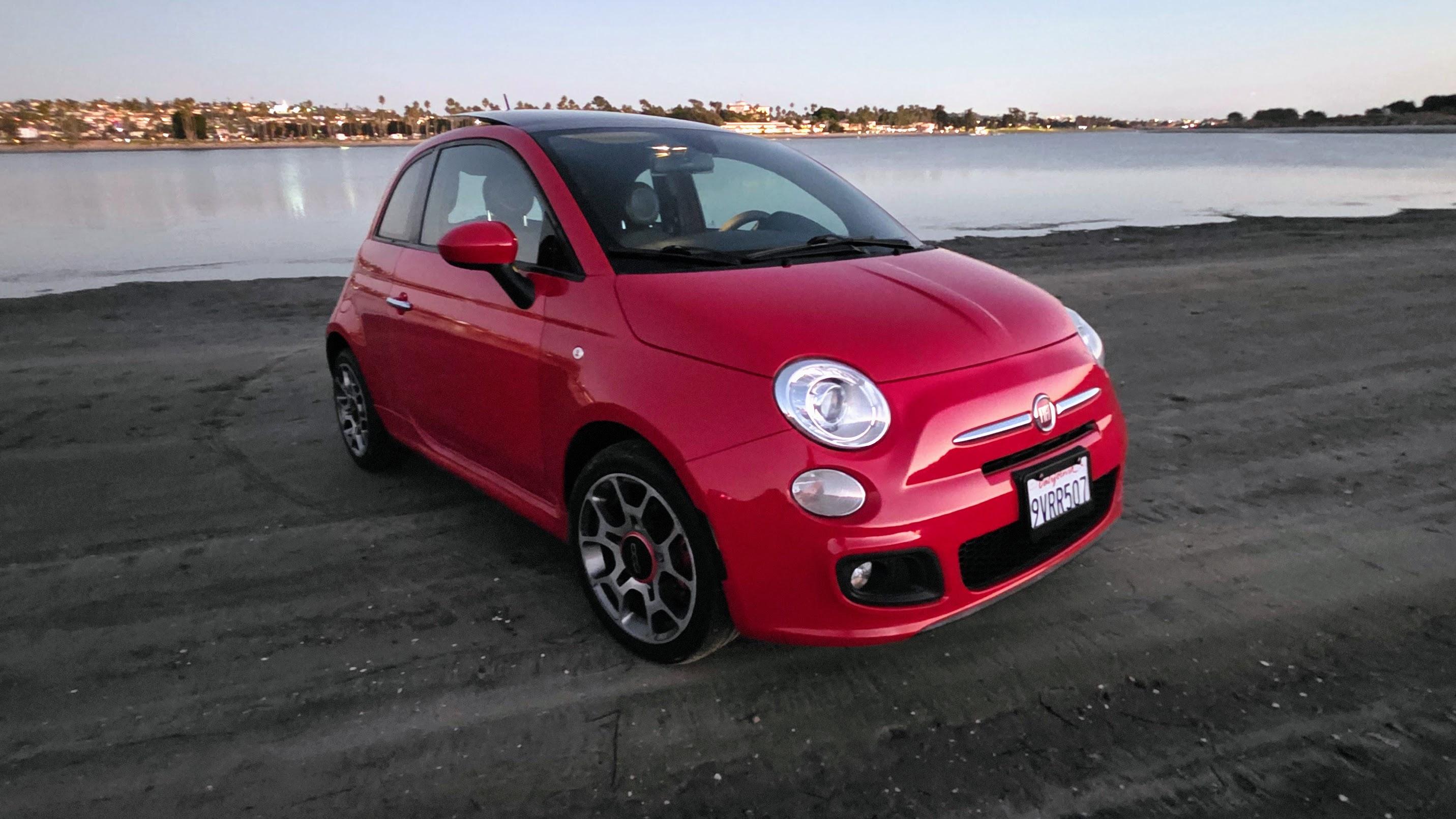 FIAT 500 2015 in San Diego, CA