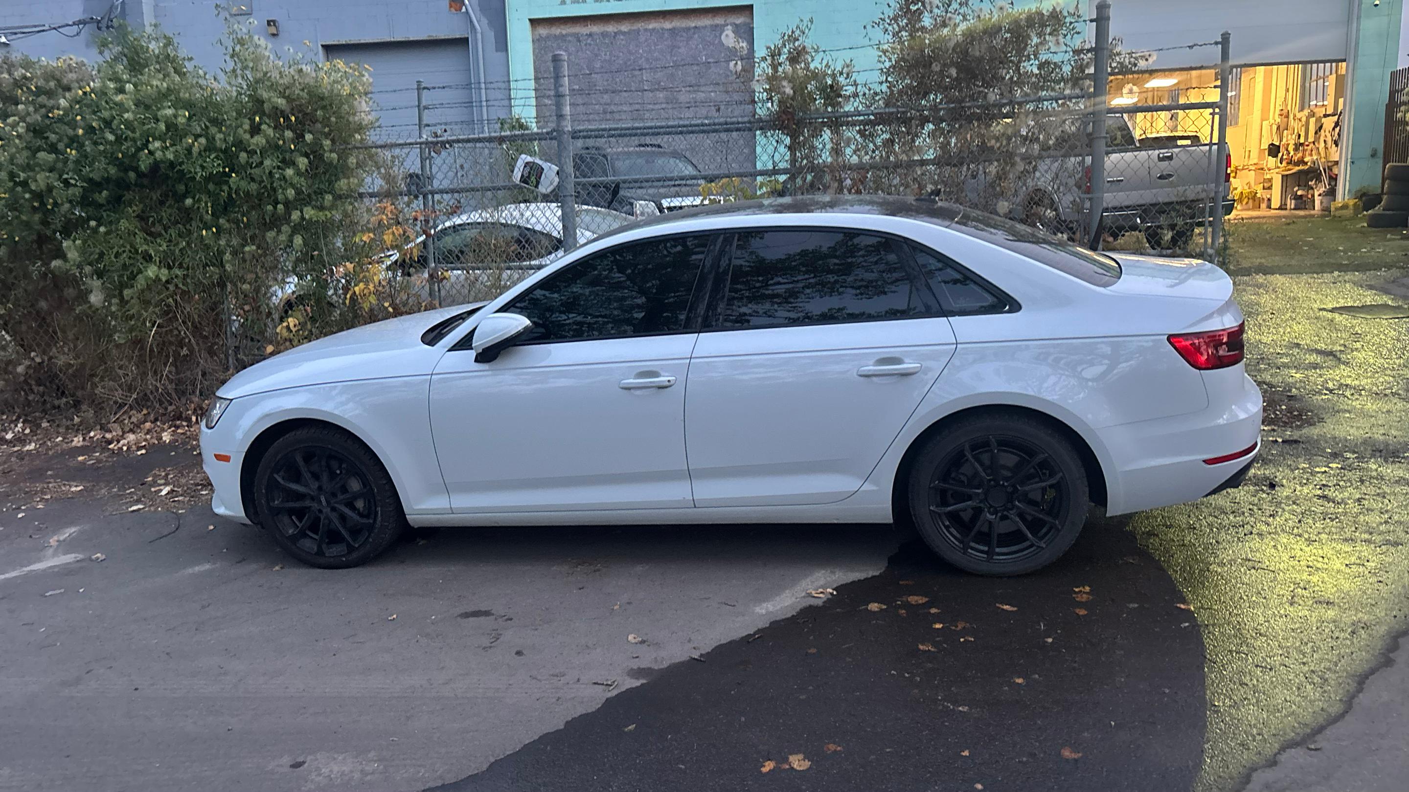 Audi A4 2017 in 