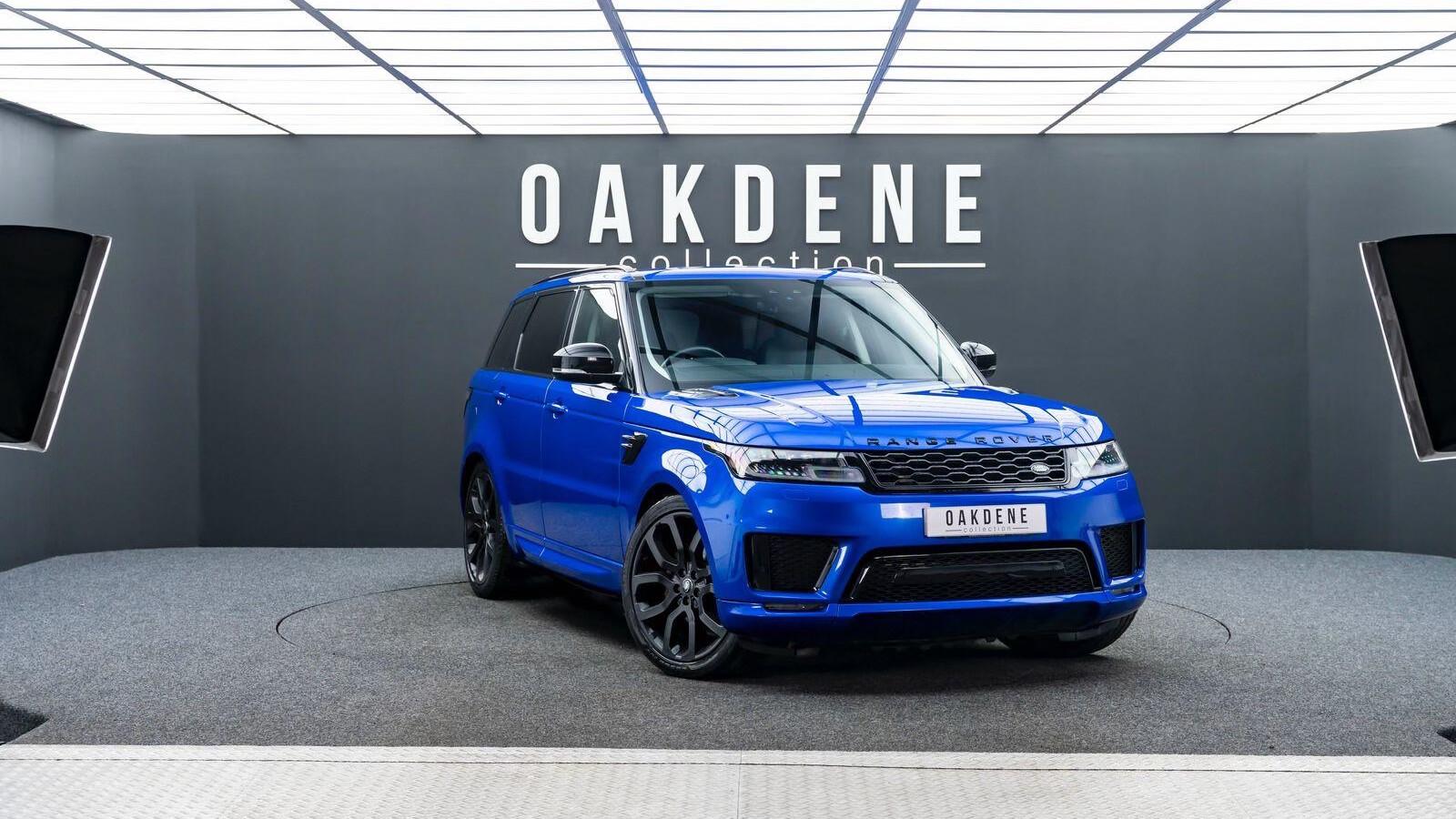 Land Rover Range Rover Sport 2020 à Glasgow