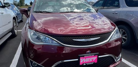 Chrysler Pacifica 2017