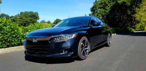 Honda Accord 2021