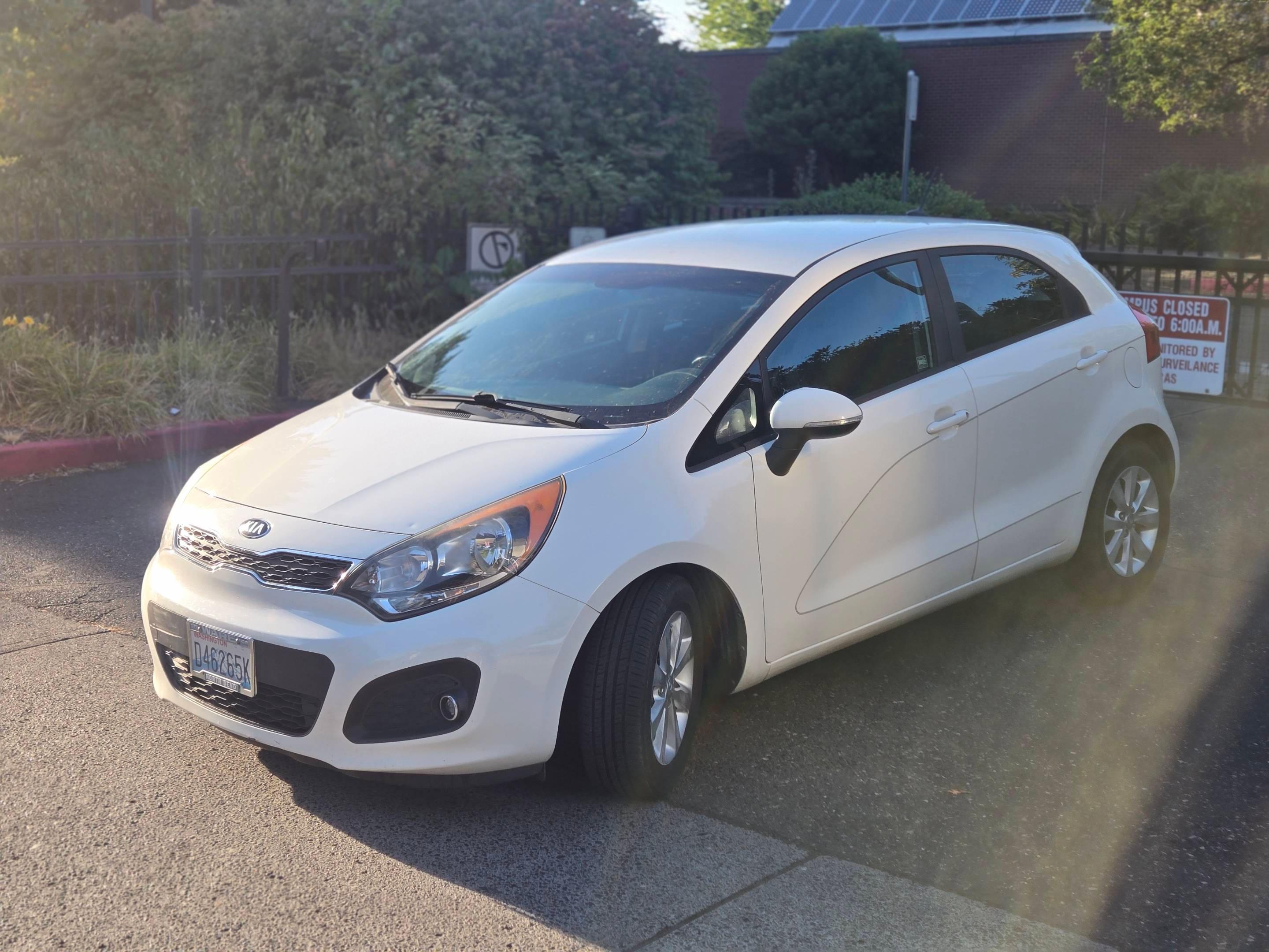 Kia Rio 2014 in Vancouver, WA