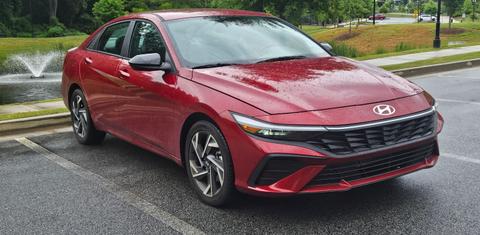Hyundai Elantra 2025