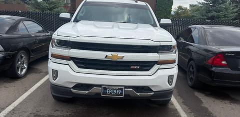 Chevrolet Silverado 1500 2018