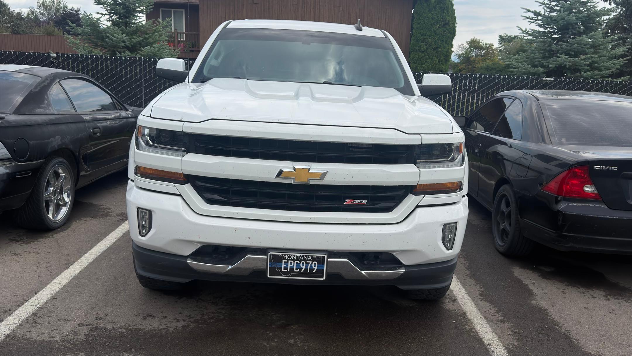 Chevrolet Silverado 1500 2018 in Kalispell, MT