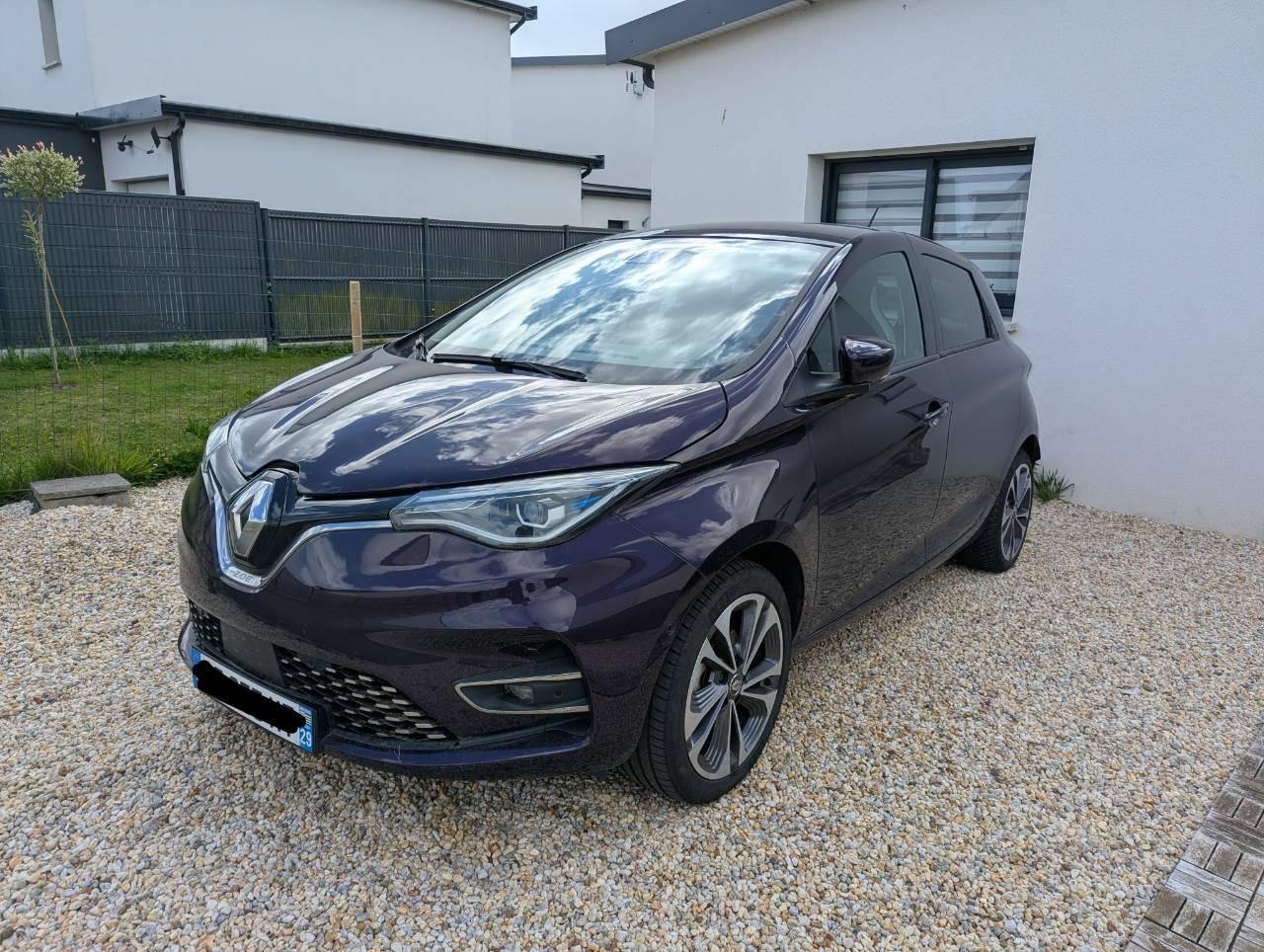Renault ZOE 2022 à Brest
