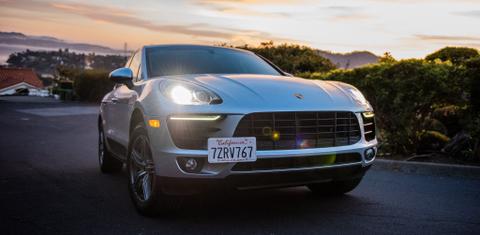 Porsche Macan 2015