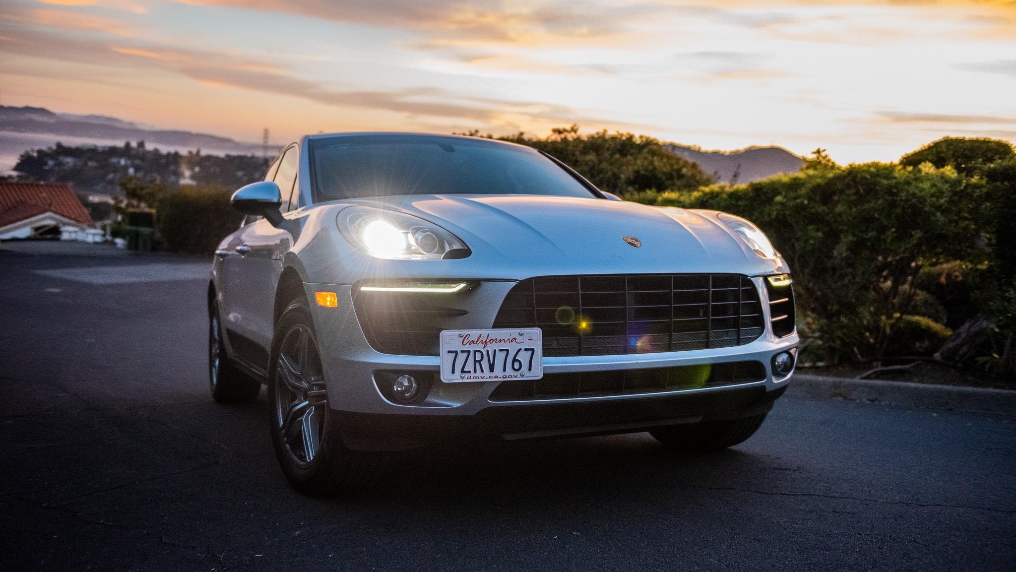 Porsche Macan 2015 in 
