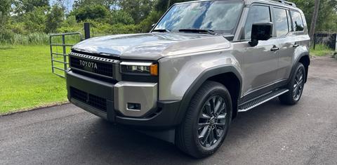 Toyota Land Cruiser 2027