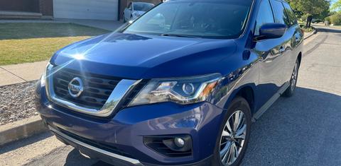 Nissan Pathfinder 2020