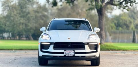 Porsche Macan 2024