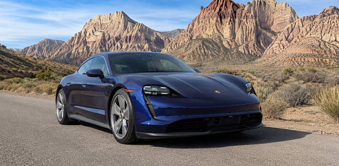Porsche Taycan 2022