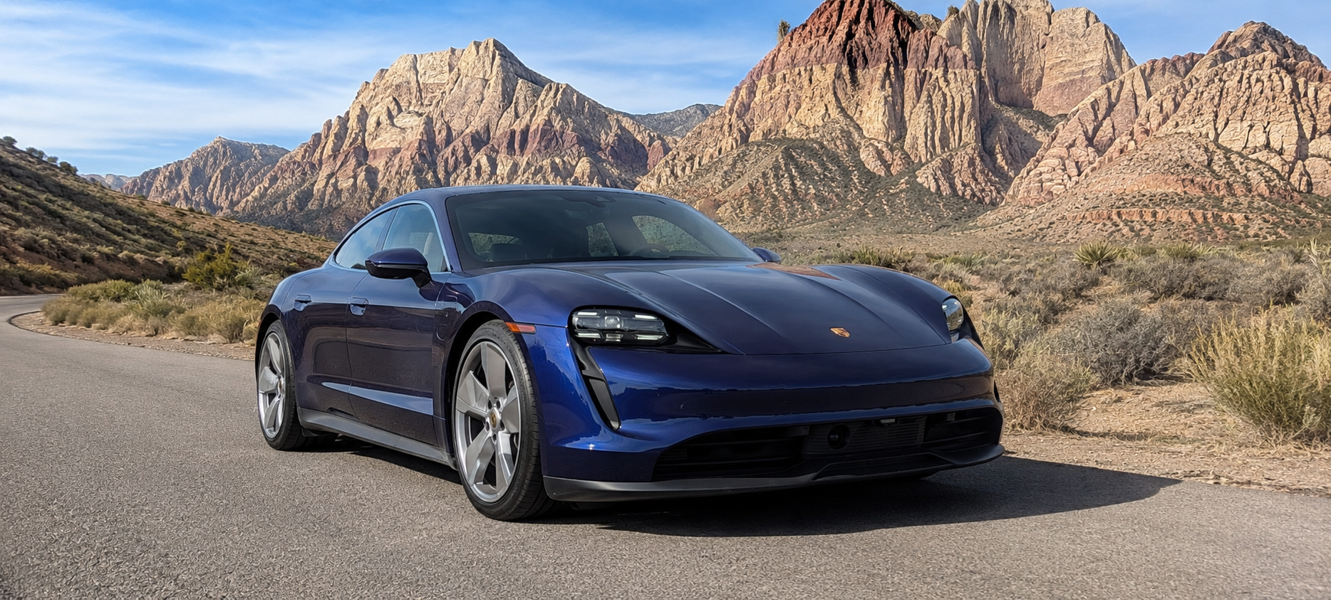 Porsche Taycan 2022 in Las Vegas, NV