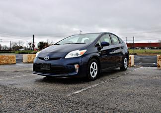 Toyota Prius car