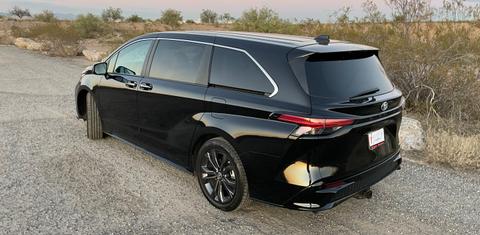 Toyota Sienna 2022