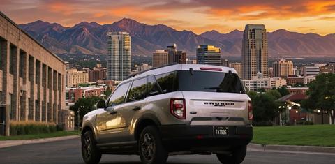 Ford Bronco Sport 2022